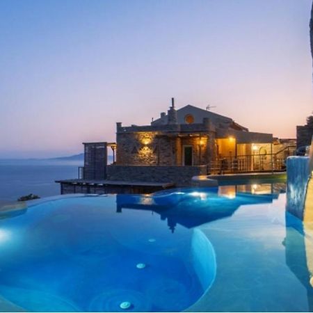 Aegean Castle Andros - Adults Only Aparthotel Agia Eleousa Exterior photo