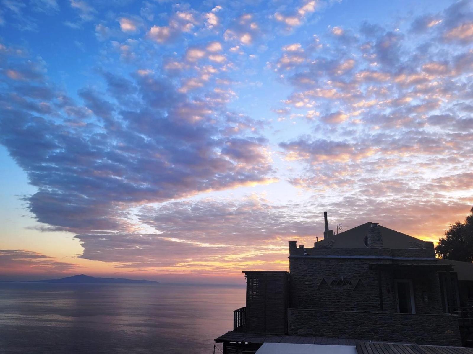Aegean Castle Andros - Adults Only Aparthotel Agia Eleousa Exterior photo