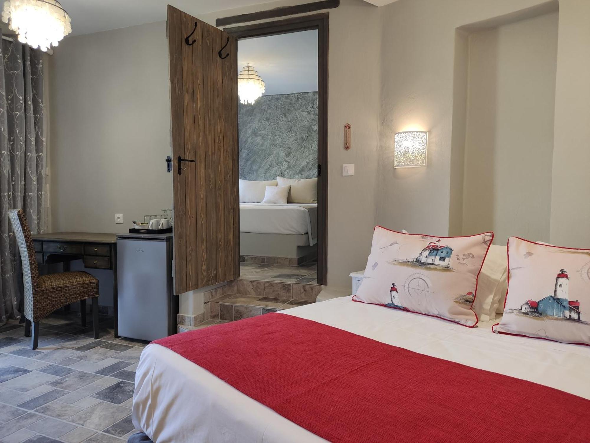 Aegean Castle Andros - Adults Only Aparthotel Agia Eleousa Exterior photo