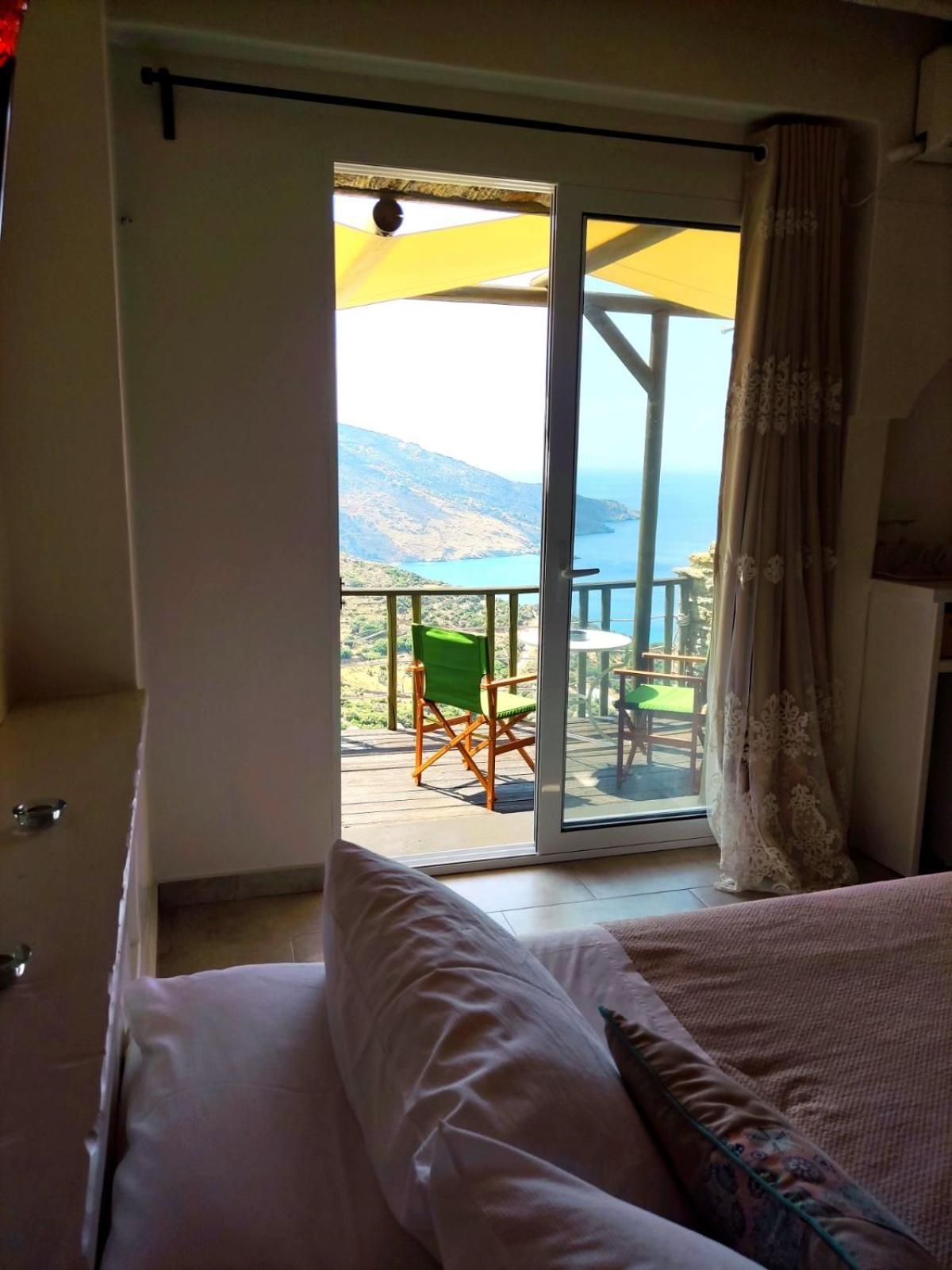 Aegean Castle Andros - Adults Only Aparthotel Agia Eleousa Exterior photo