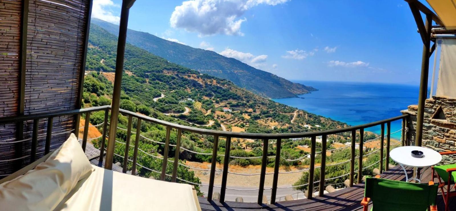 Aegean Castle Andros - Adults Only Aparthotel Agia Eleousa Exterior photo