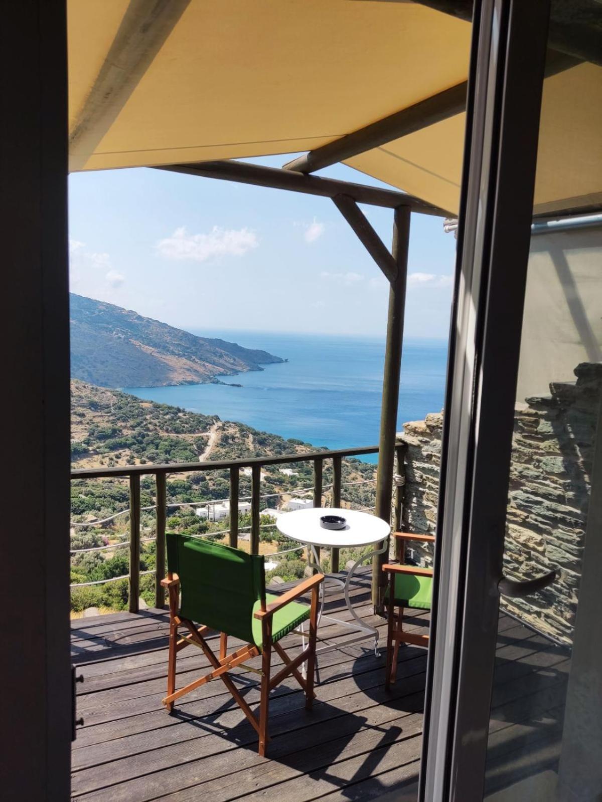 Aegean Castle Andros - Adults Only Aparthotel Agia Eleousa Exterior photo