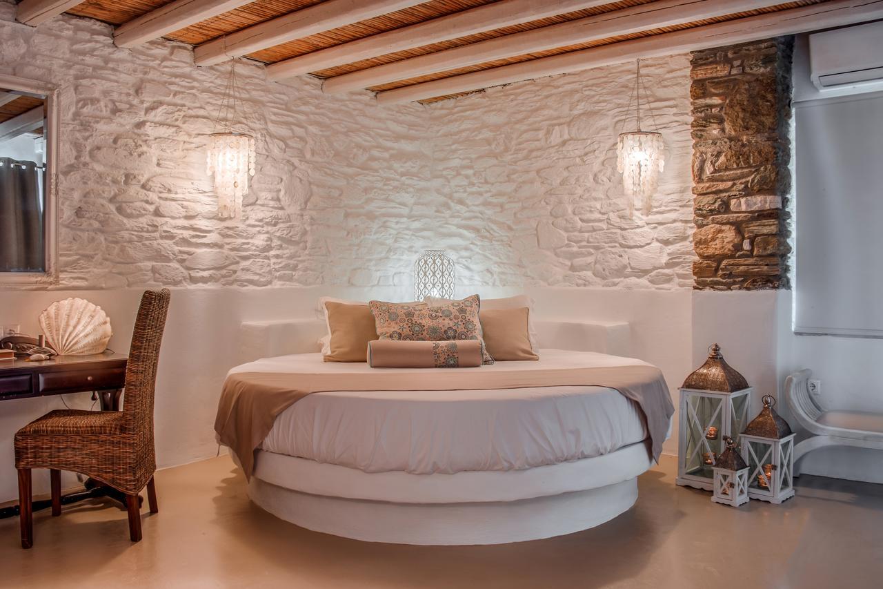Aegean Castle Andros - Adults Only Aparthotel Agia Eleousa Exterior photo