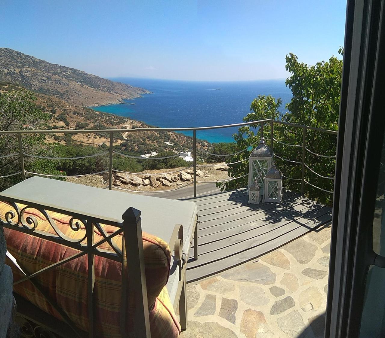 Aegean Castle Andros - Adults Only Aparthotel Agia Eleousa Exterior photo