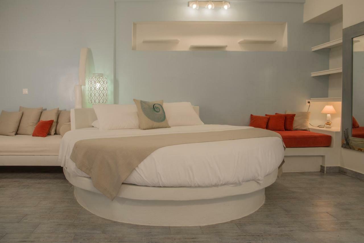 Aegean Castle Andros - Adults Only Aparthotel Agia Eleousa Exterior photo