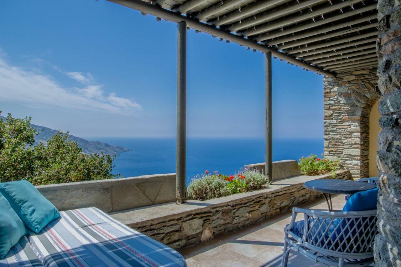 Aegean Castle Andros - Adults Only Aparthotel Agia Eleousa Exterior photo