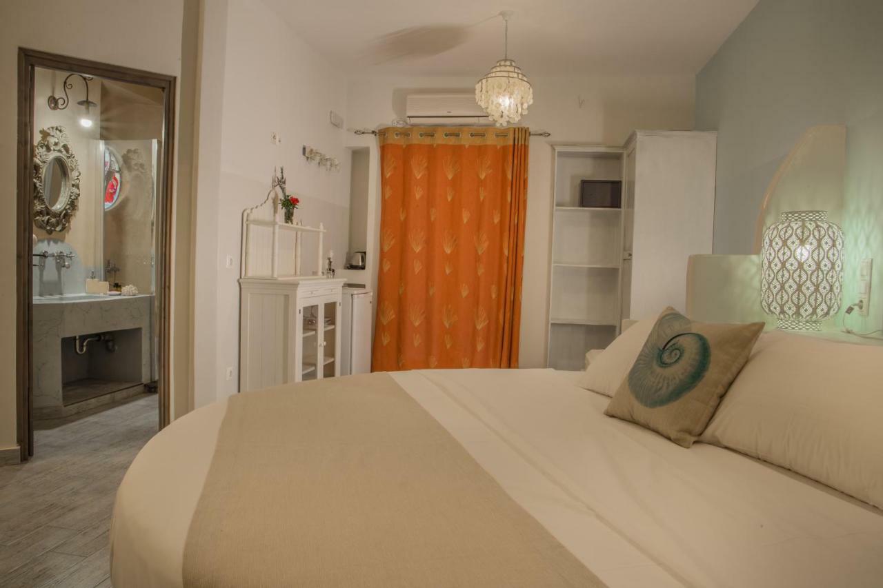 Aegean Castle Andros - Adults Only Aparthotel Agia Eleousa Exterior photo